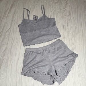 Gilly Hicks Matching 2 Piece Pajama Set